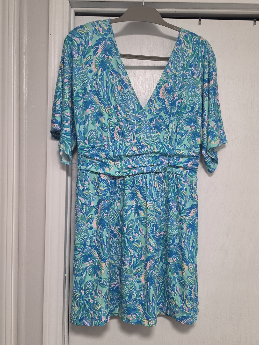 Lilly Pulitzer Parigi Skort Romper Sz L - Picture 4 of 10